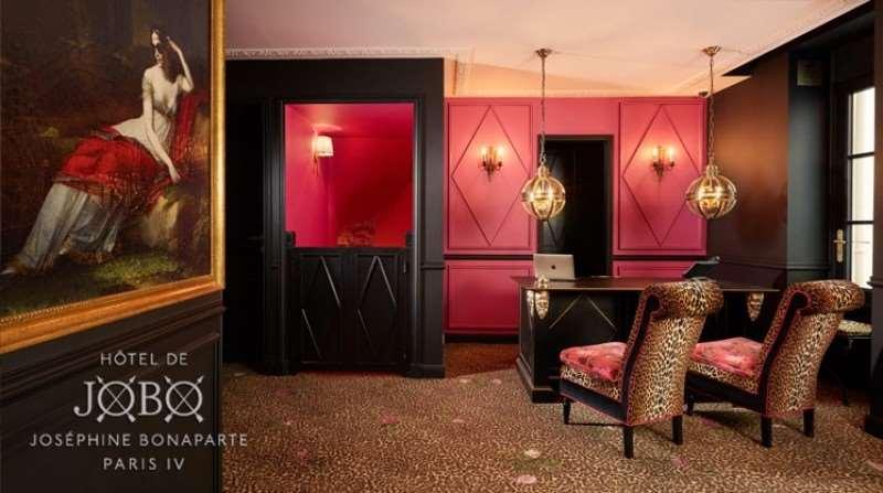 Hotel De Jobo Paris Interiør bilde