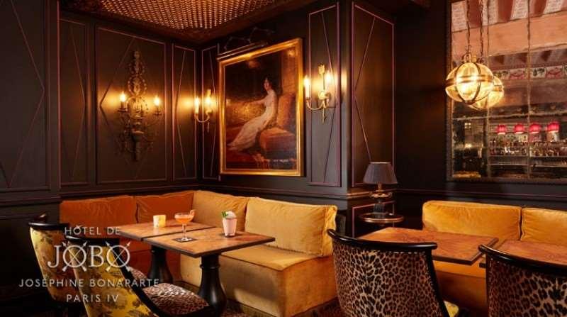 Hotel De Jobo Paris Restaurant bilde