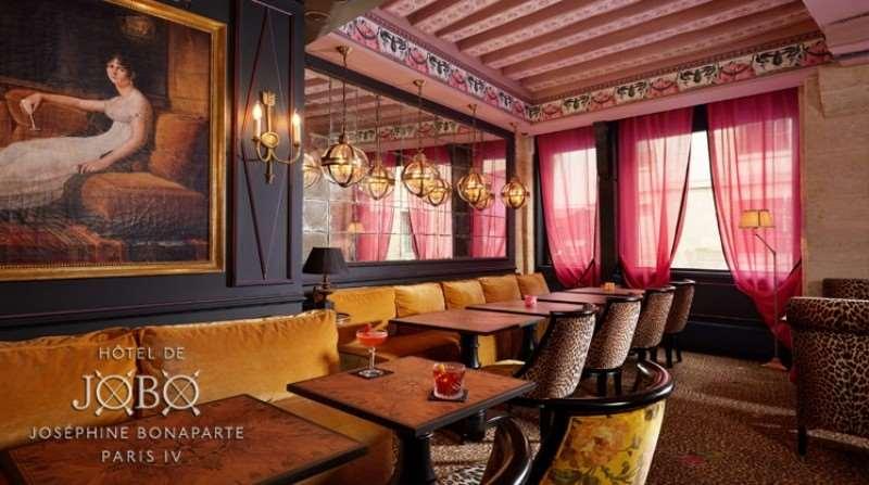 Hotel De Jobo Paris Restaurant bilde