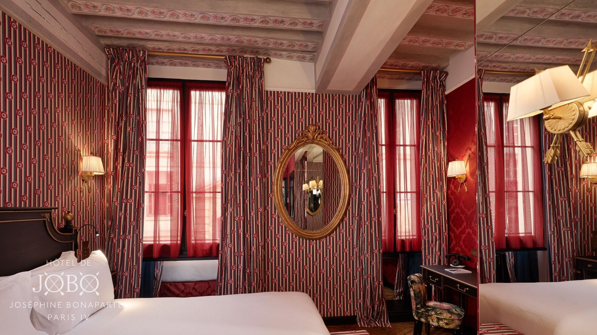 Hotel De Jobo Paris Eksteriør bilde