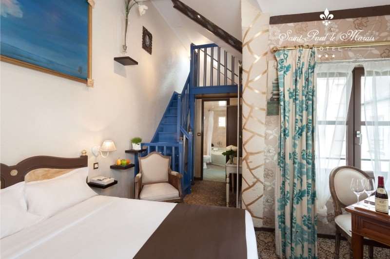 Hotel De Jobo Paris Rom bilde