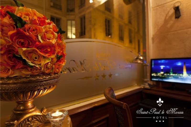 Hotel De Jobo Paris Interiør bilde