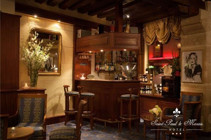 Hotel De Jobo Paris Restaurant bilde