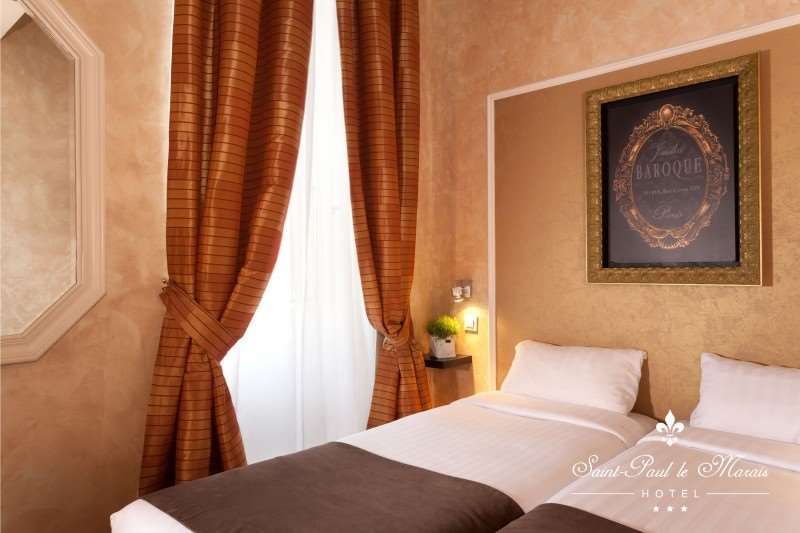 Hotel De Jobo Paris Rom bilde