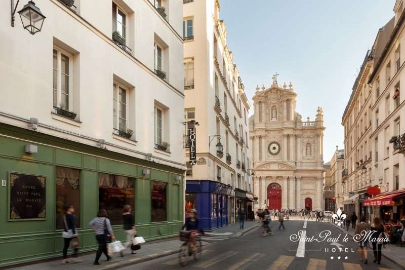 Hotel De Jobo Paris Eksteriør bilde