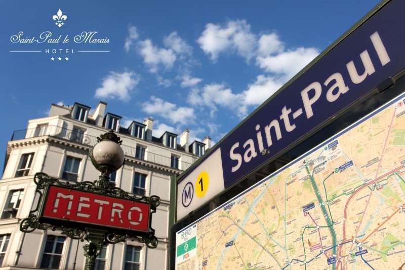 Hotel De Jobo Paris Eksteriør bilde
