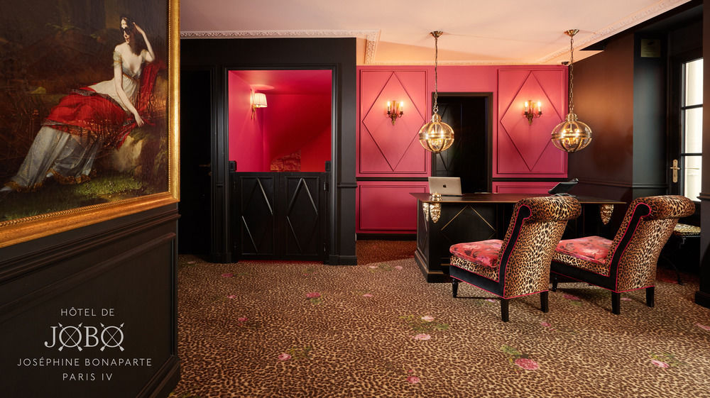 Hotel De Jobo Paris Eksteriør bilde